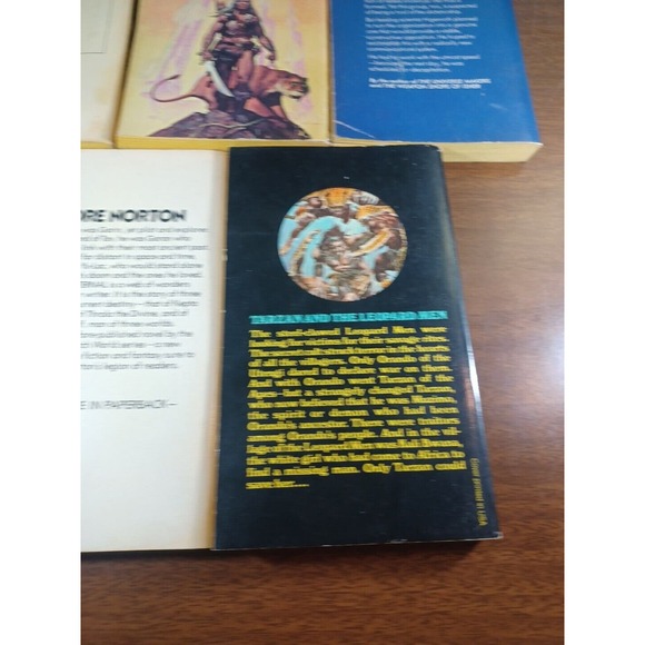 VINTAGE SCIFI PAPERBACK Book LOT OF 5 - Picture 11 of 15